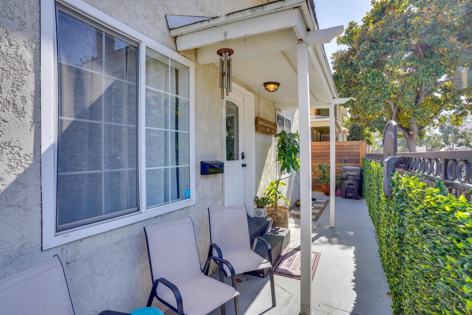 Fully Remodeled Downtown Long Beach Home! 외부 사진