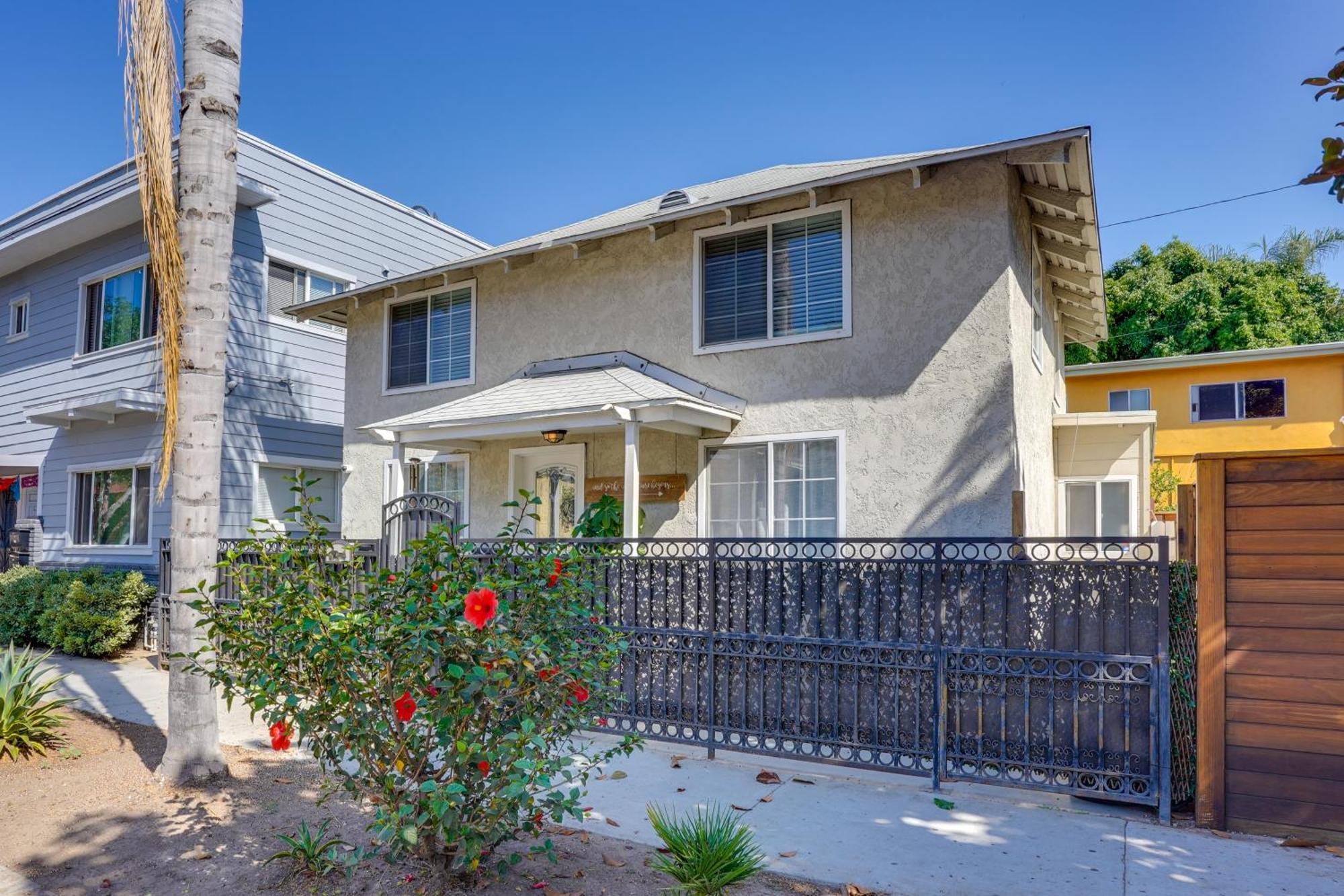 Fully Remodeled Downtown Long Beach Home! 외부 사진